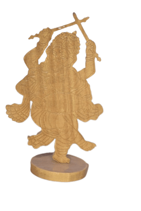 Wooden Ganesh jii