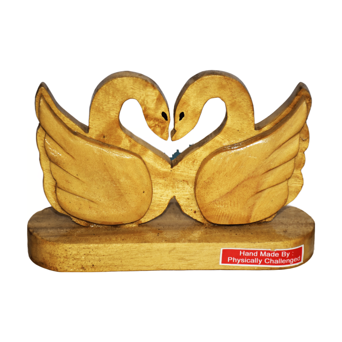 Wooden Swan, Decorative home appliance