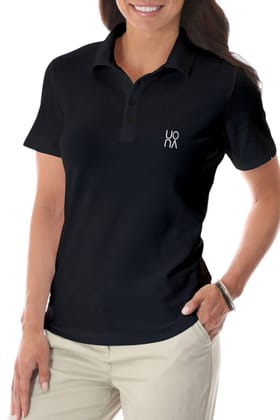 Recycled Polyester Polo T-shirt