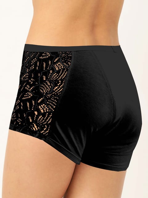 Women Boyshorts Bamboo Cotton Period Underwear