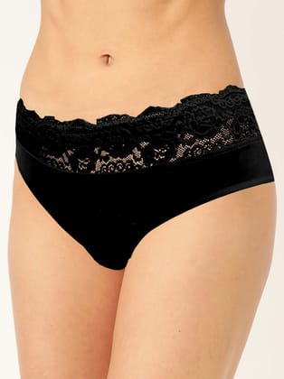 Teen Hipster Lenzing Modal Lace Period Underwear