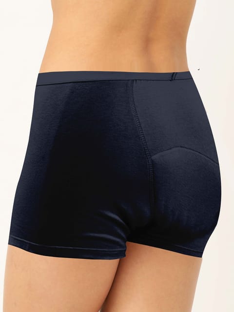 Women Boyshorts Bamboo Cotton Period Underwear