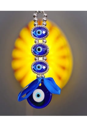 Turkish Evil Eye Hanging for Home and Car Protection and Prosperity 3(Eyes)