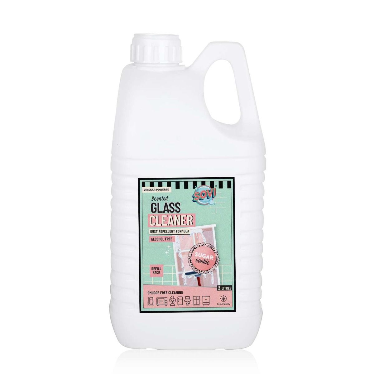 SOVI Glass Cleaner -Sugar Cookie -2L