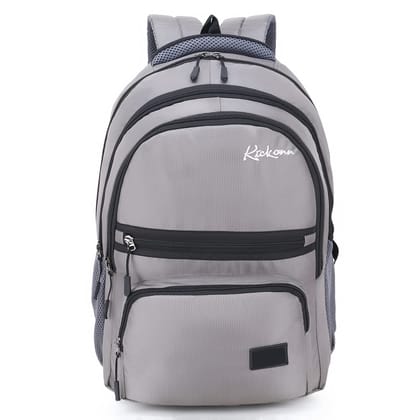 Kickonn Men's and Women's Office Laptop/ Casual / School and College Backpack - Grey