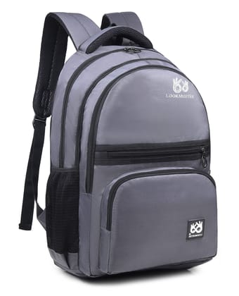 LOOKMUSTER 30 L Casual Waterproof Laptop Backpack/Office Bag/School Bag/College Bag/Business Bag/Unisex Travel Backpack