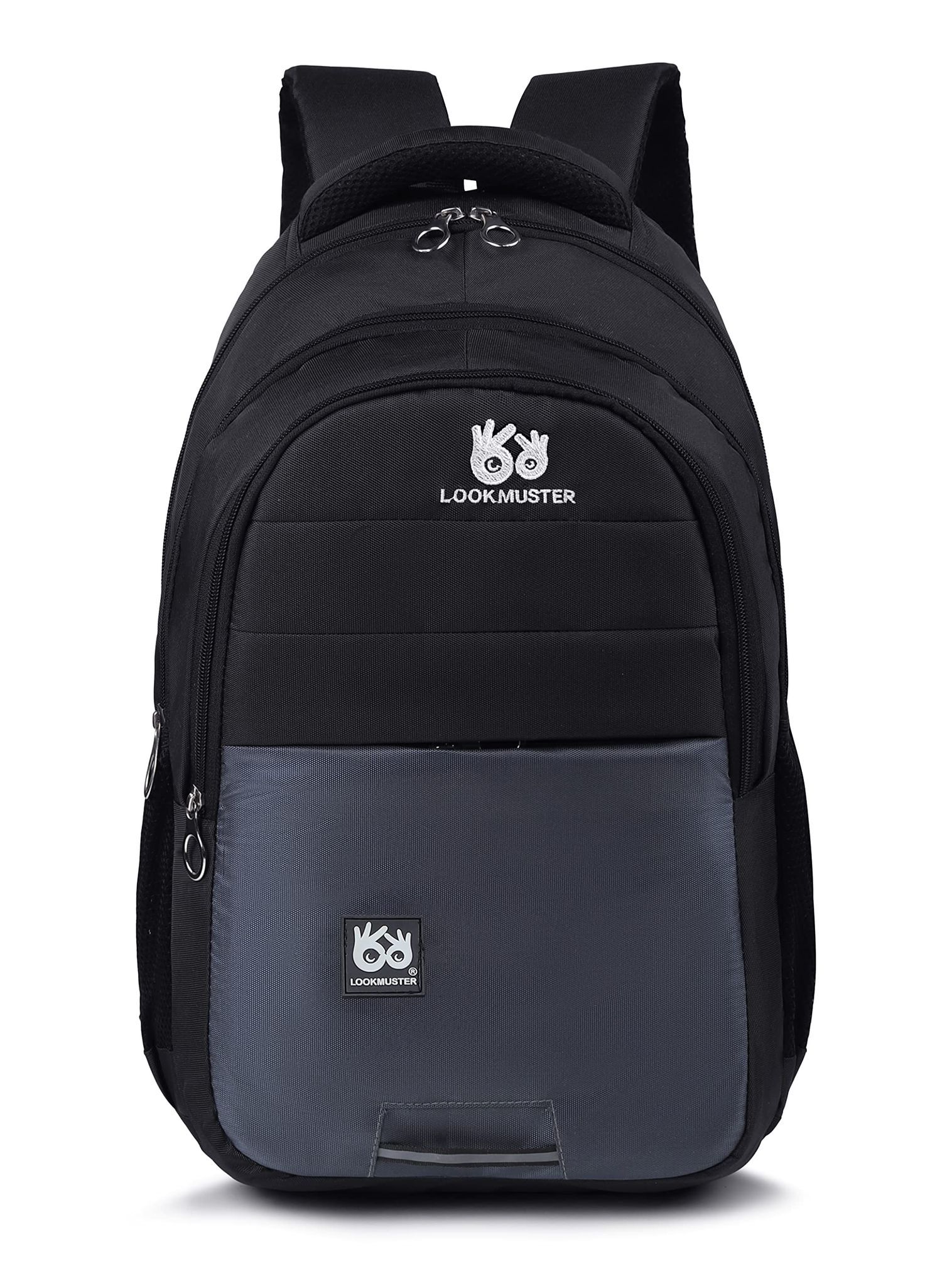 LOOKMUSTER Casual Waterproof Laptop Backpack/Office Bag/School Bag/College Bag/Business Bag/Travel Backpack