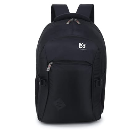 LOOKMUSTER 30 L Casual Waterproof Laptop Backpack/Office Bag/School Bag/College Bag/Business Bag/Unisex Travel Backpack