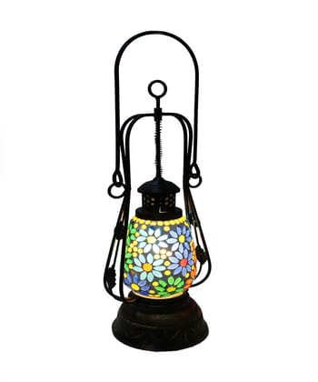 Tribes India Mosaic Lantern Lamp Big