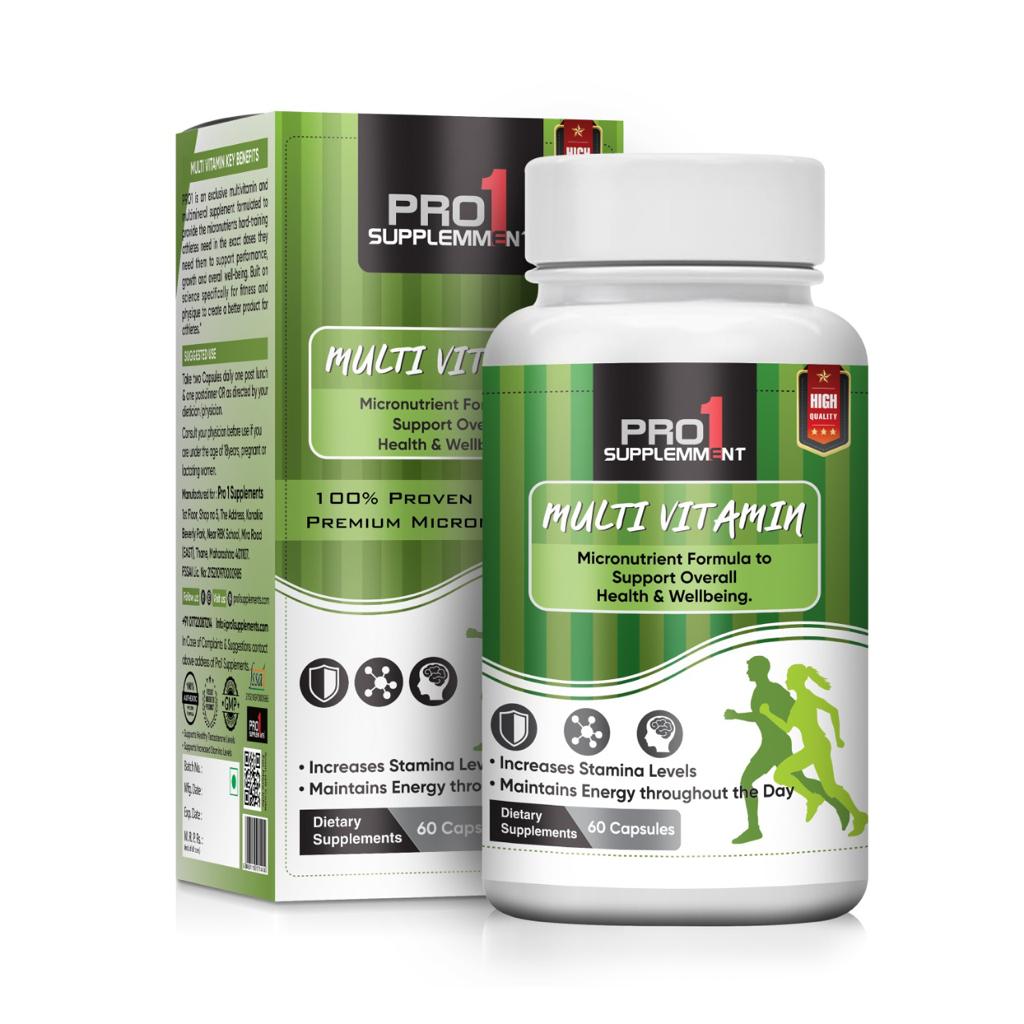 Pro1 Supplements Multivitamins