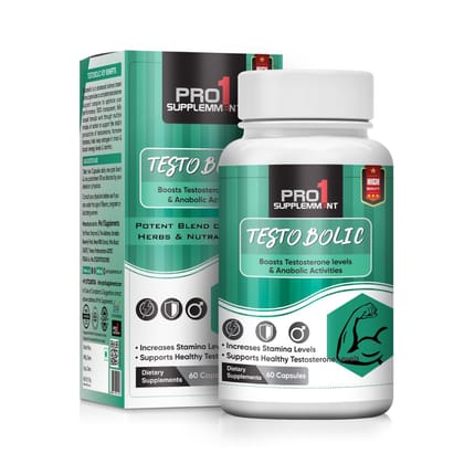 Pro1 Supplements Testo Bolic