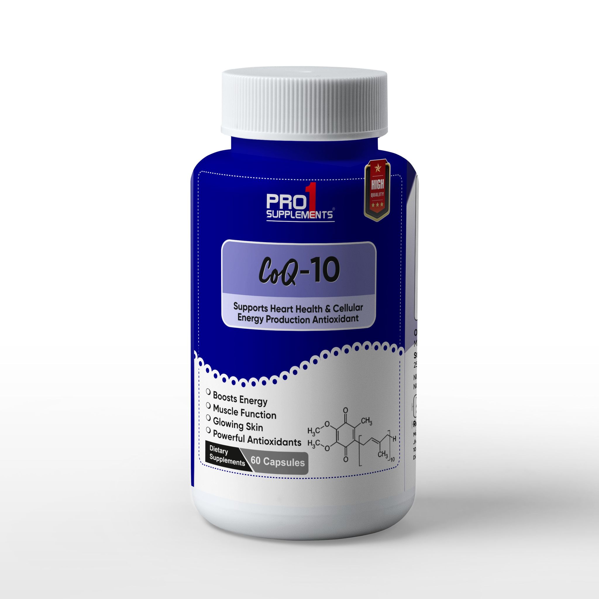 Pro1 Supplements CoQ10