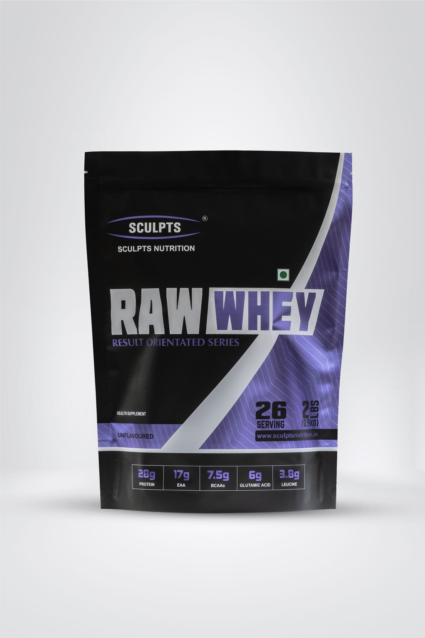 Sculpts Nutrition Raw Whey 2lbs