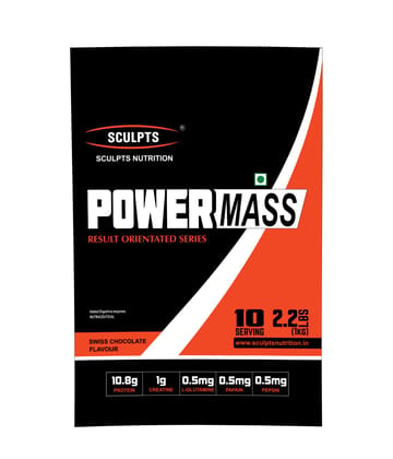 Sculpts Nutrition Power Mass 1kg