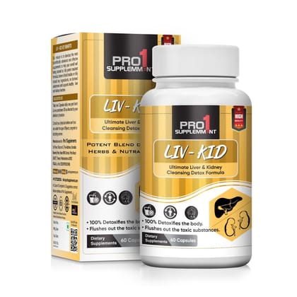 Pro1 Supplements Liv-Kid