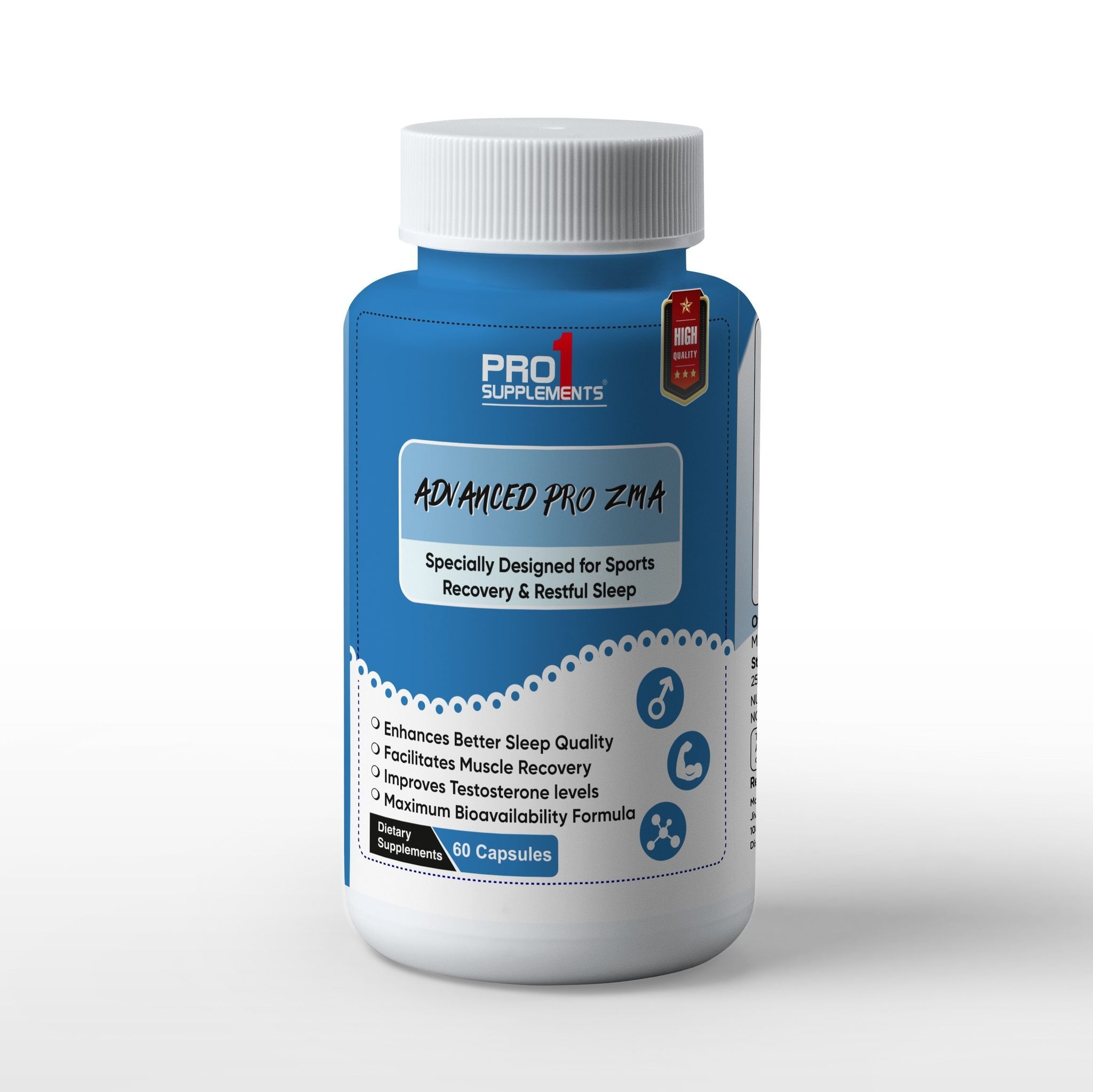 Pro1 Supplements Advance Pro ZMA