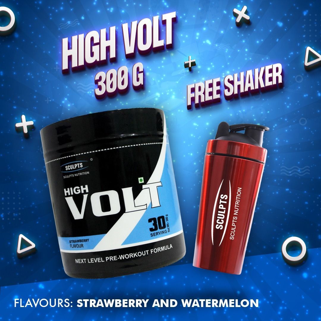 Sculpts Nutrition High Volt