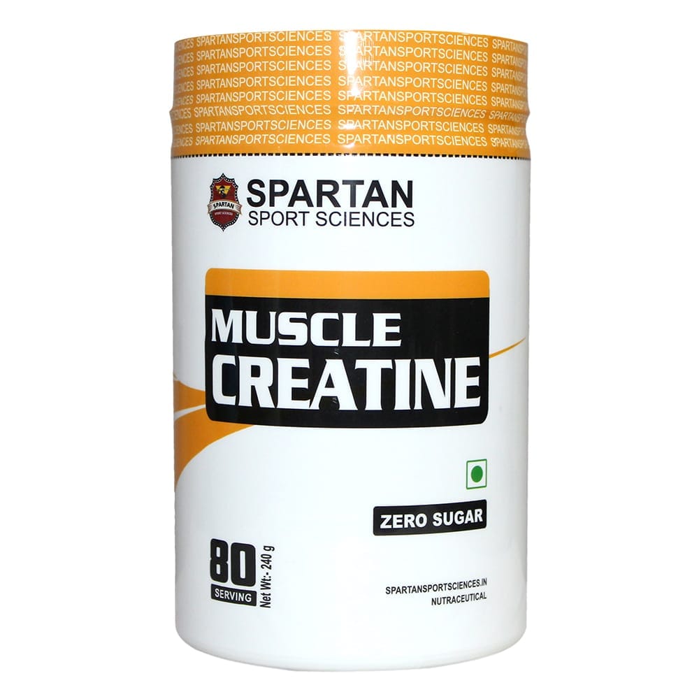 Spartan Sport Sciences Muscle Creatine