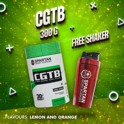 Spartan Sport Sciences CGTB 300g