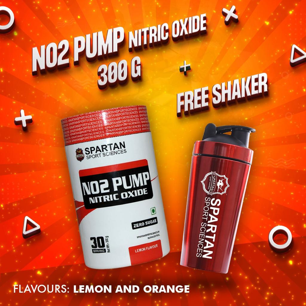 Spartan Sport Sciences NO2 Pump 300g