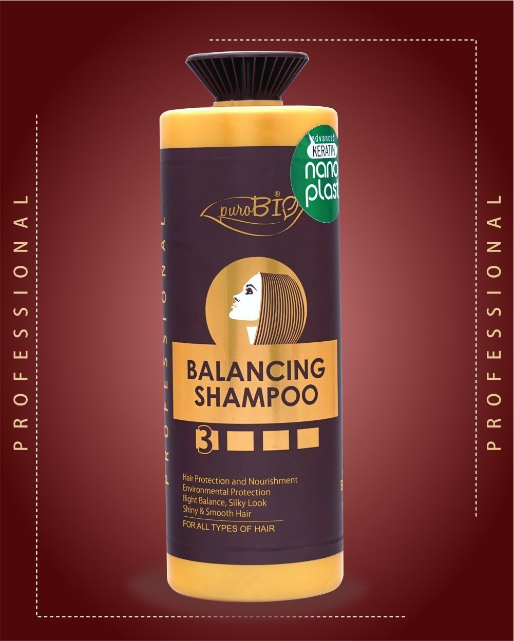 Purobio Nanoplast Balancing Shampoo Step 3 - 1000ml