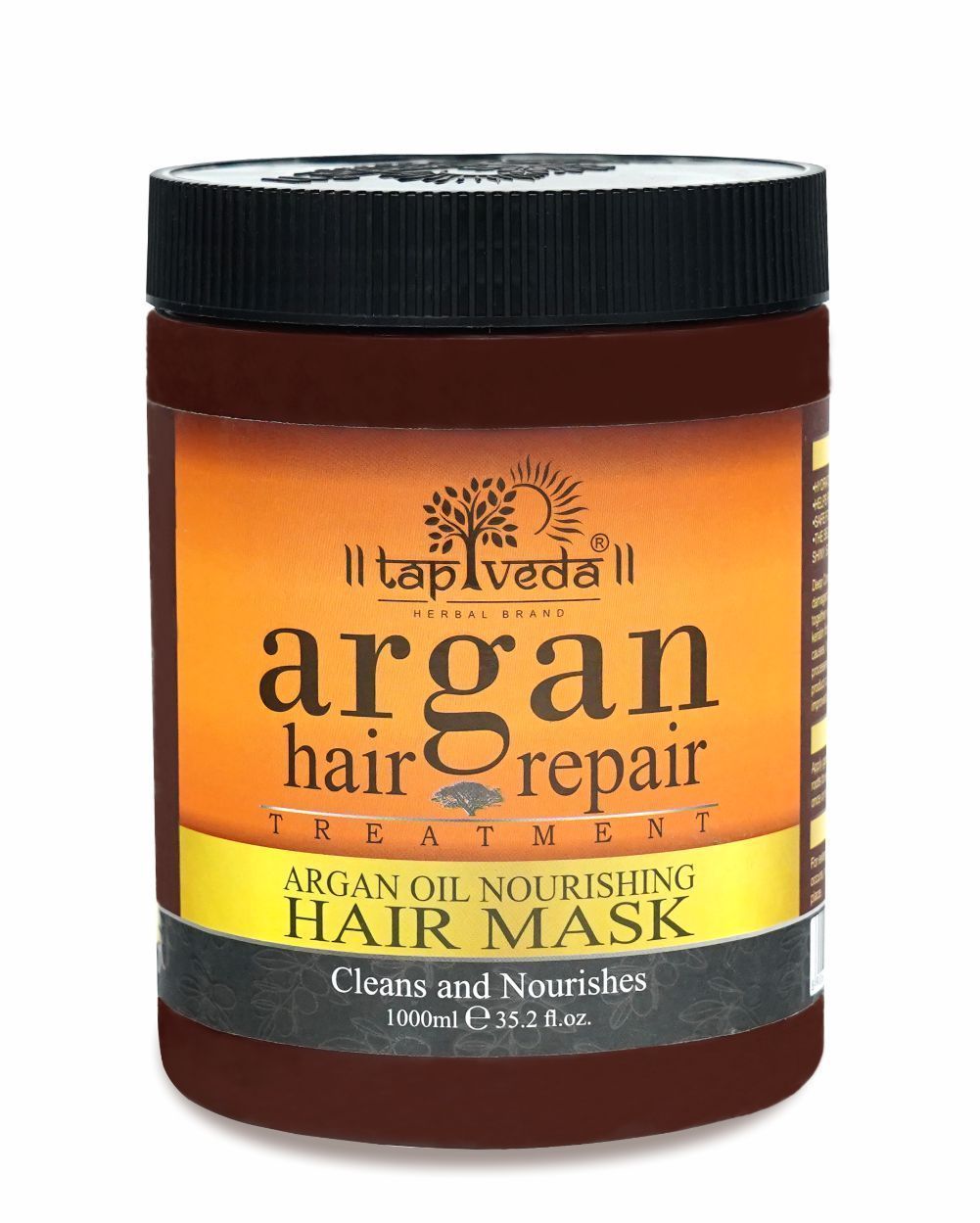 Tapveda Argan hair Spa For Deep Nourish, Dry and Frizzy Hair 1000ml