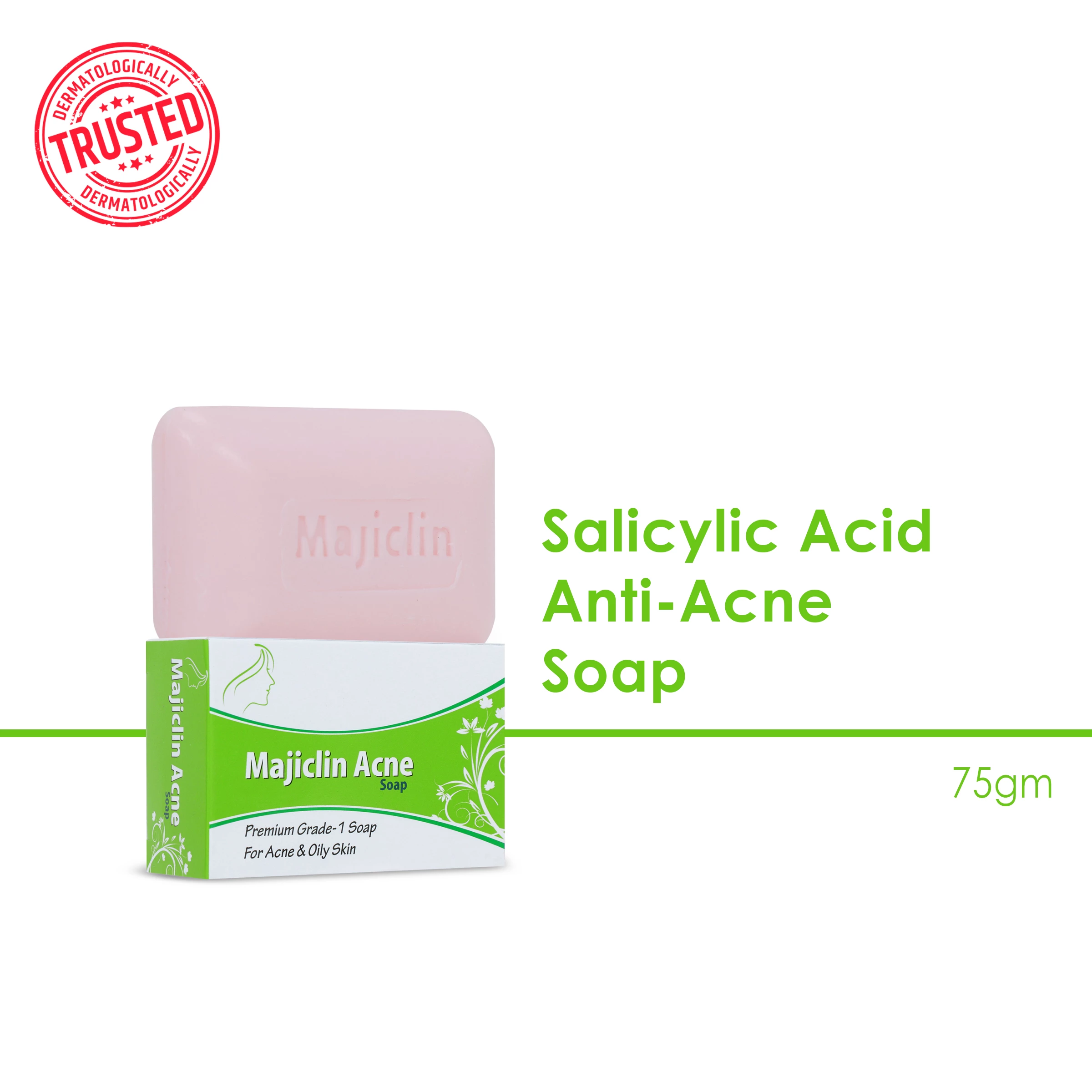 Majiclin Anti-acne Premium Grade 1 Soap