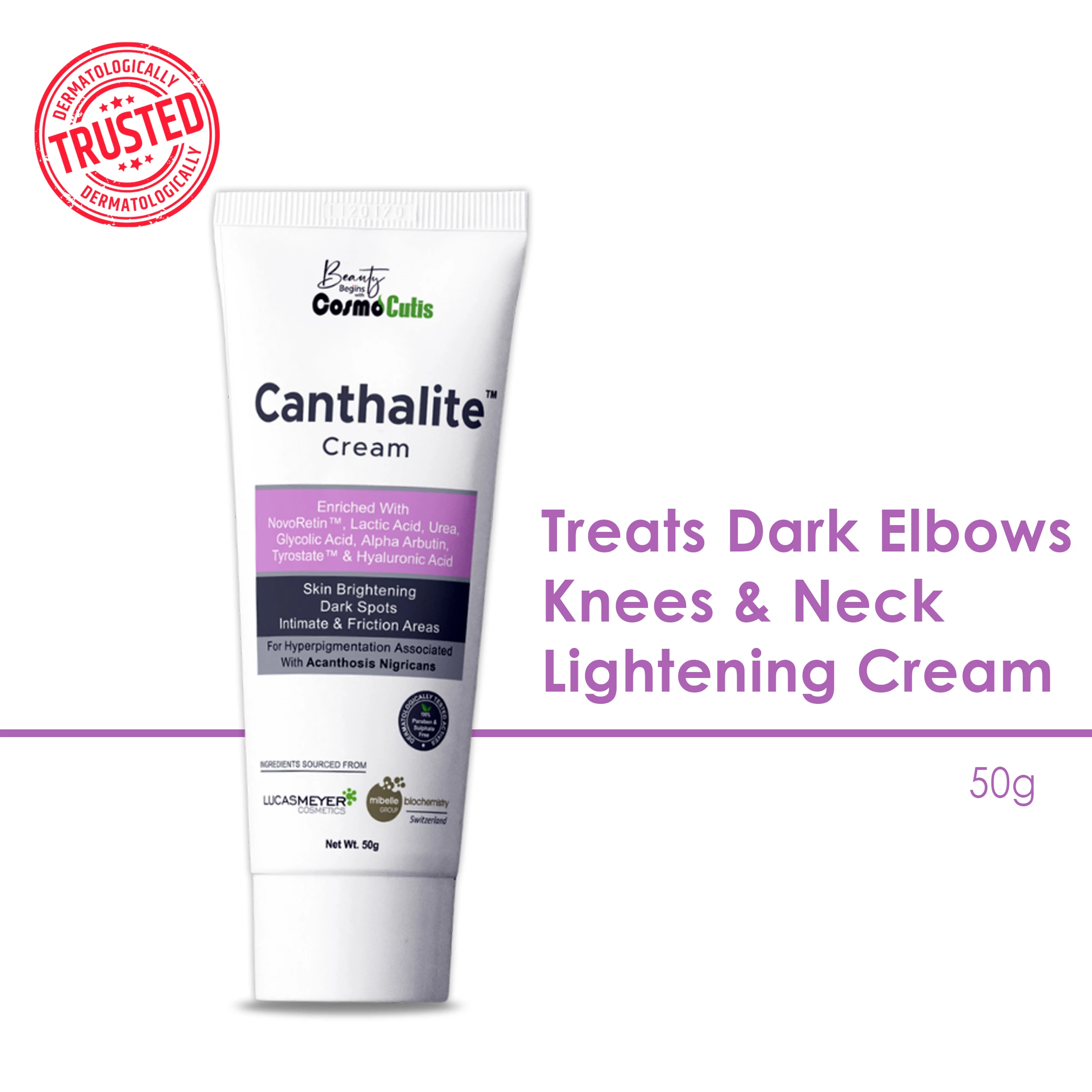 Canthalite | skin brightening and lightening cream | 50gm