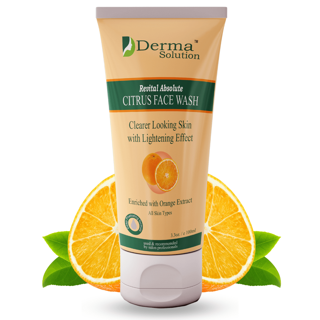 Derma Solution Citrus Orange Face Wash for Men & Women