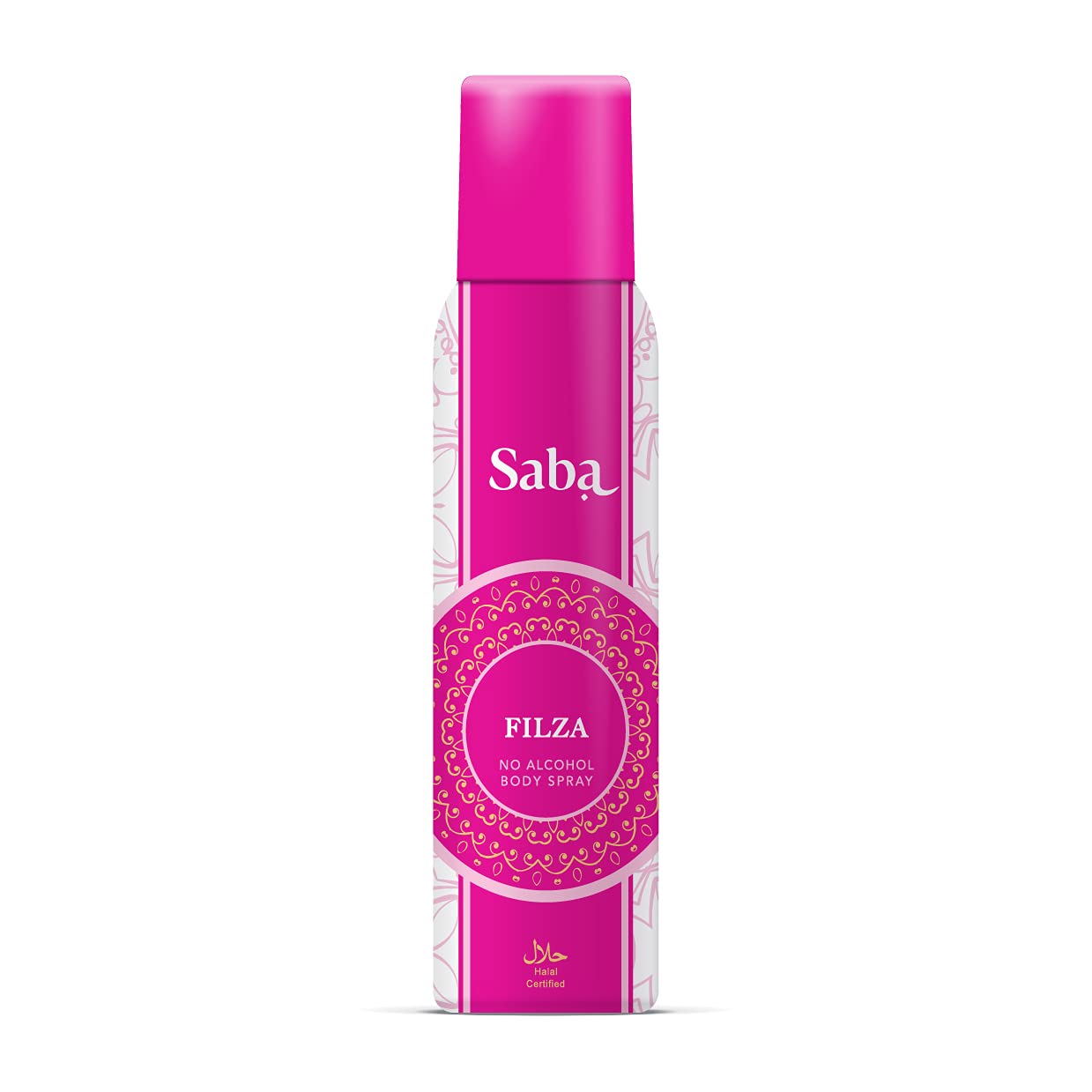 SABA Deodorant No Alcohol Body Spray- 150ml