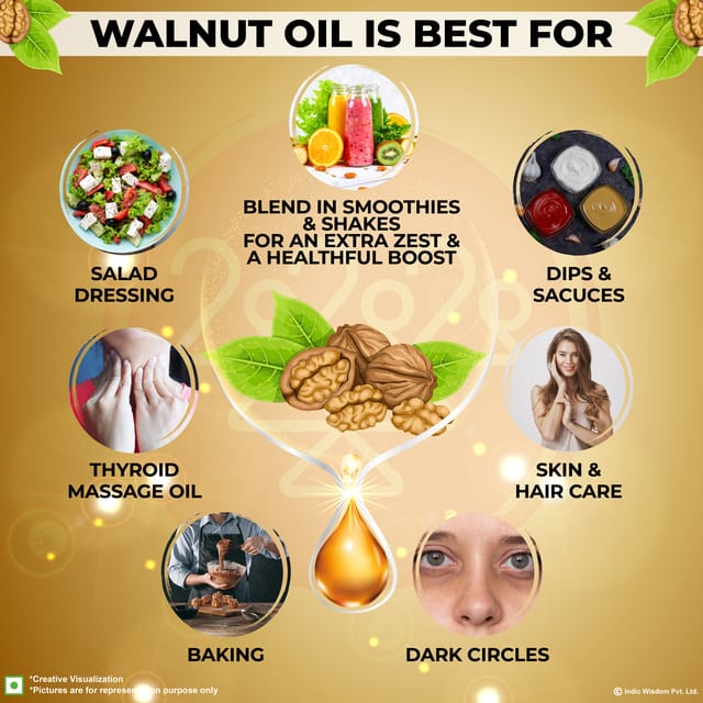 Wood Pressed Walnut Oil