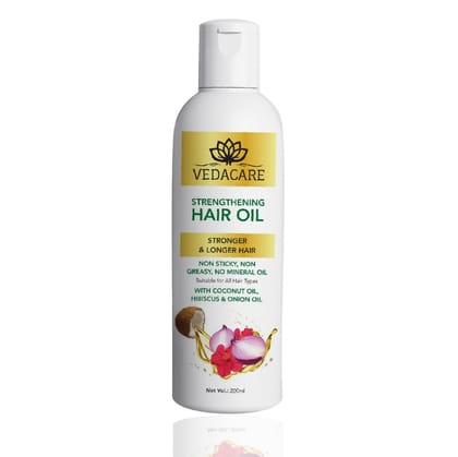 Vedacare Strengthening Hair Oil - |hair__001|