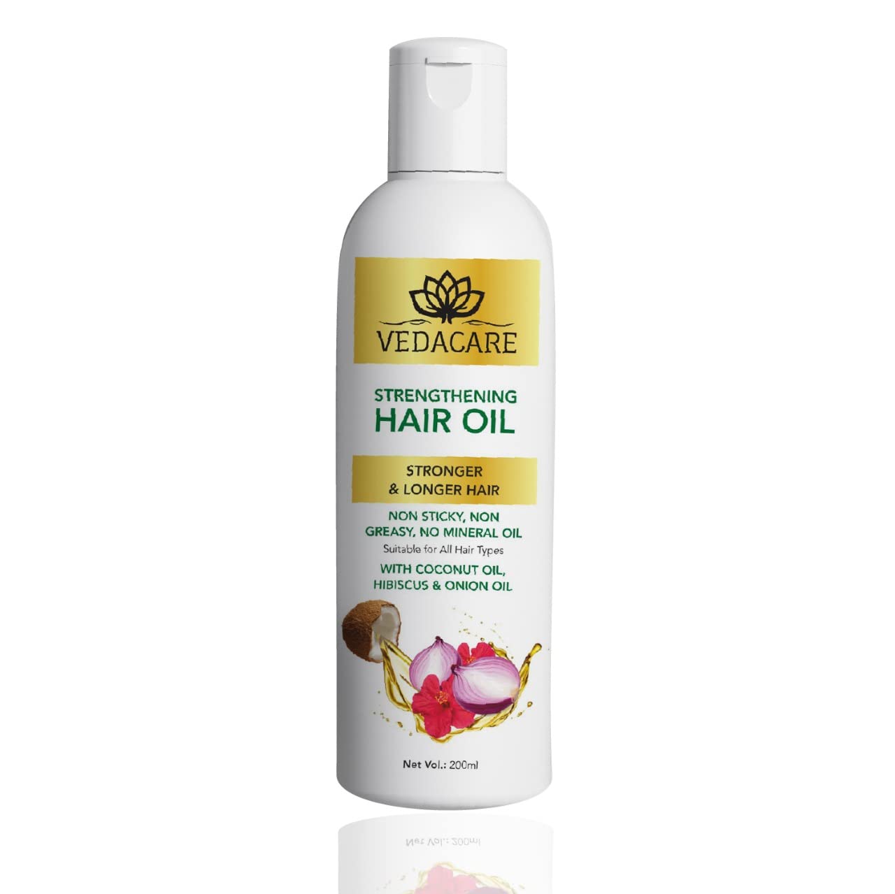 Vedacare Strengthening Hair Oil - |hair__001|