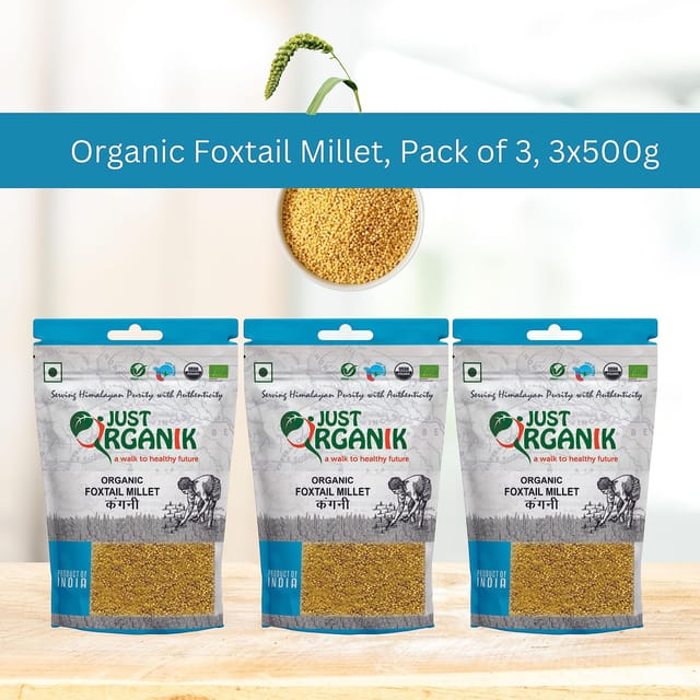 Foxtail 3 Pack