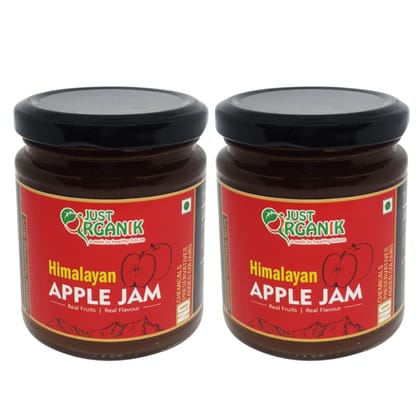 Just Organik Himalayan Apple Jam 480g (2 x 240g)