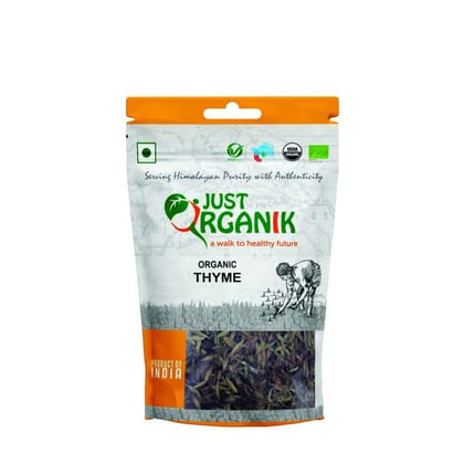 Just Organik Thyme 20gm, 100% Organic