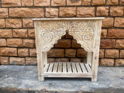 Wooden Carved Sideboard Cabinet