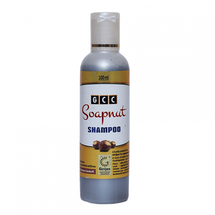 Natural Handmade Soanpnut Shampoo 100ml Bottle