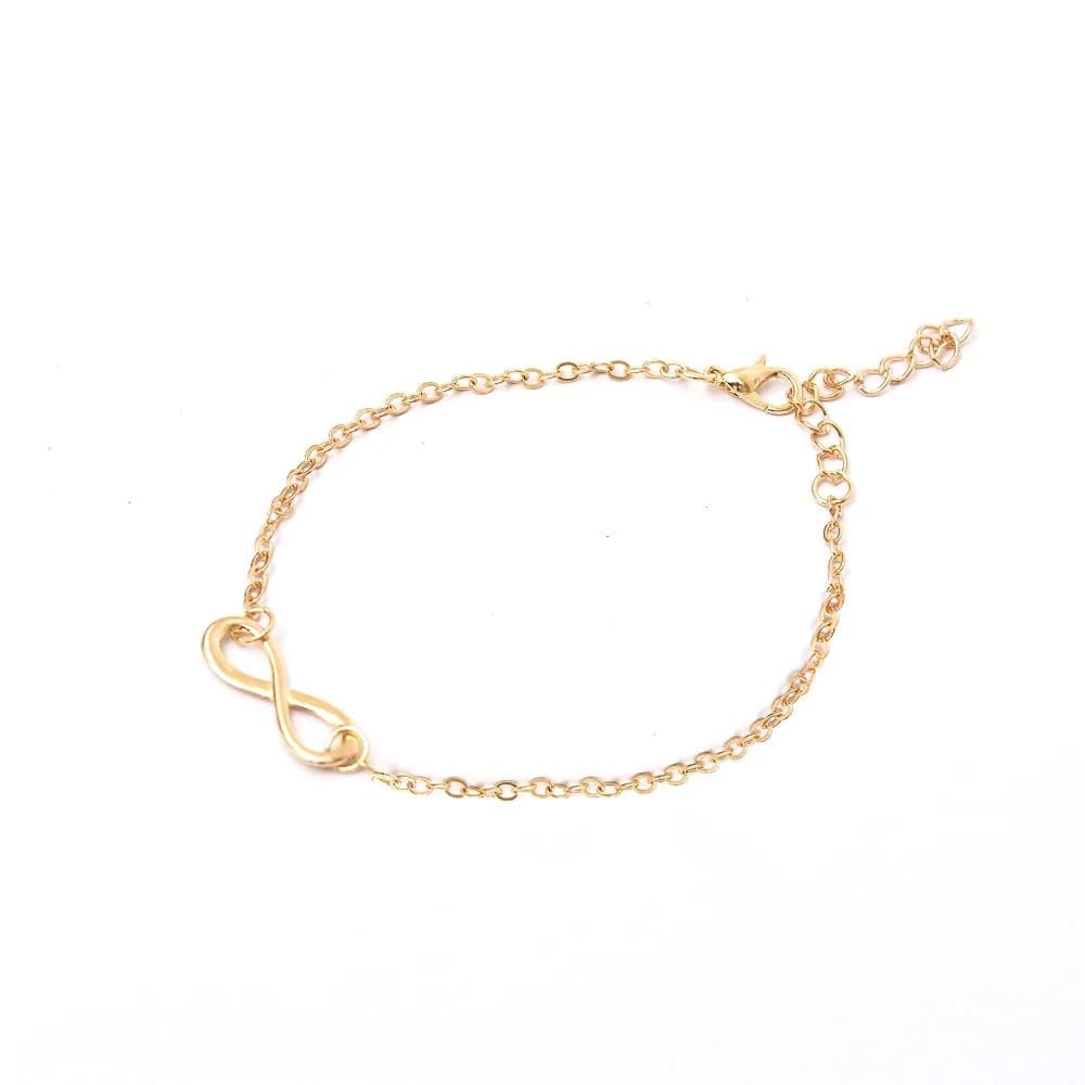 Zabby Allen Infinity Gold Plated Bracelet for girls women