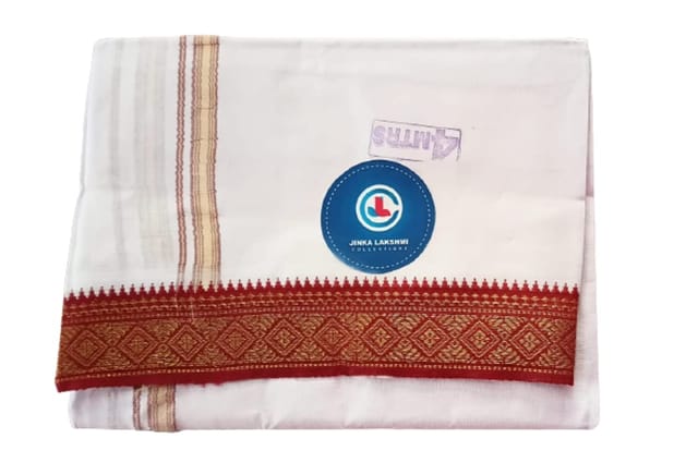 Big border outlet dhoti