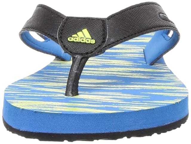 Adidas Women Ozor 2.0 Ws Blue Solar Slime Core Black Slippers