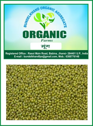 Organic Mung Pulses