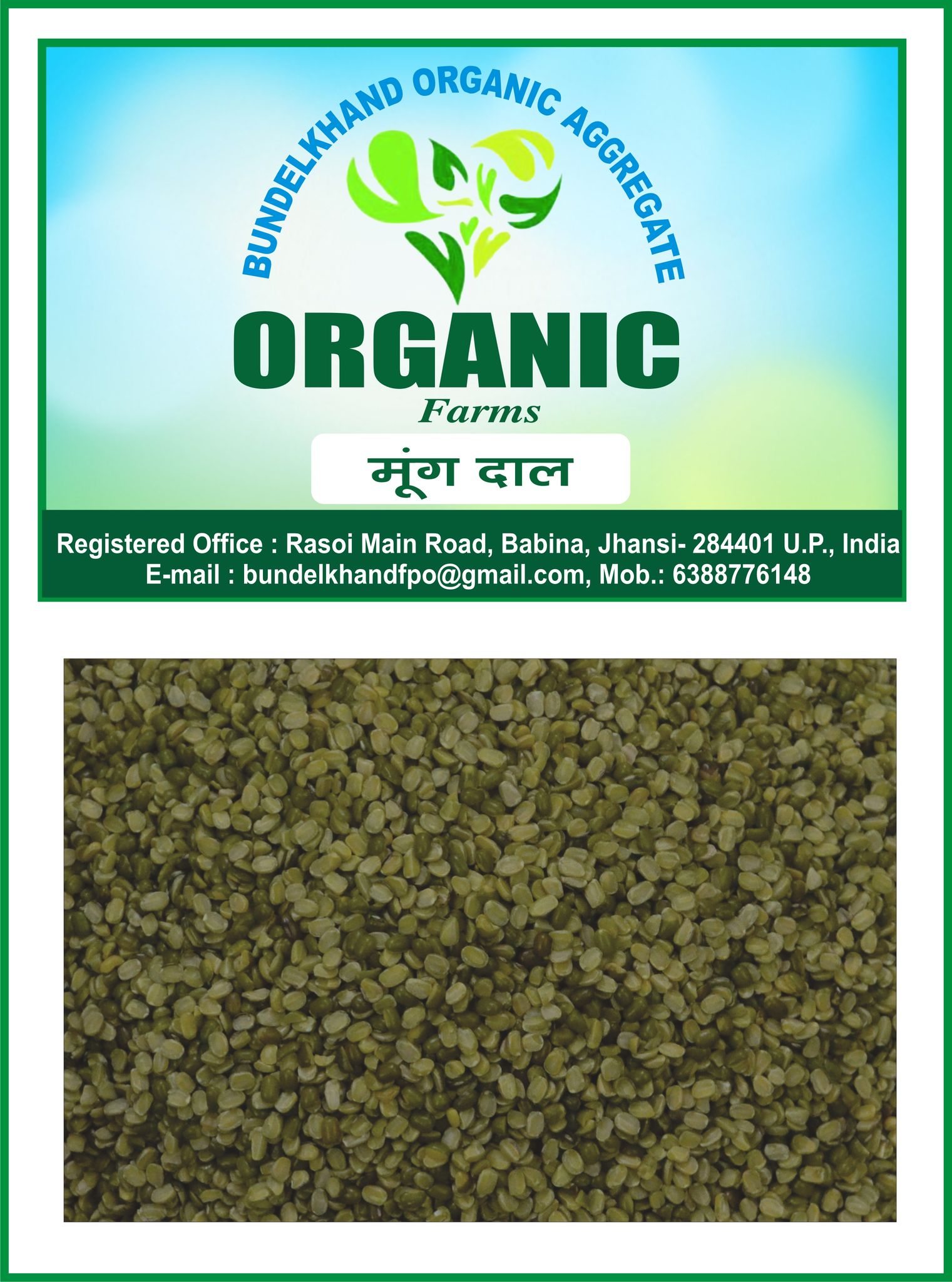 Organic Mung Dal