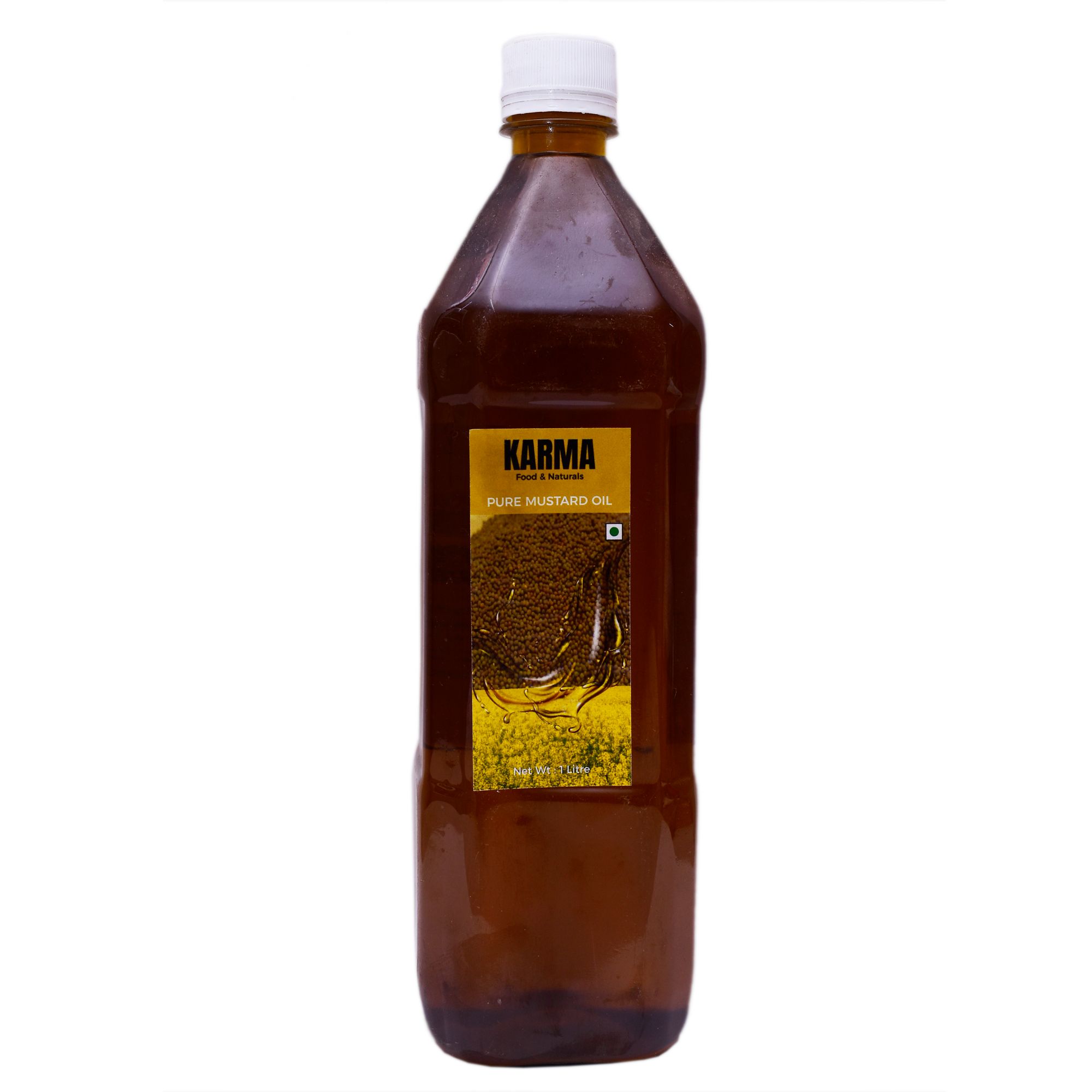 Cold Pressed Mustard Oil 500Ml (1TOROILCG00255)