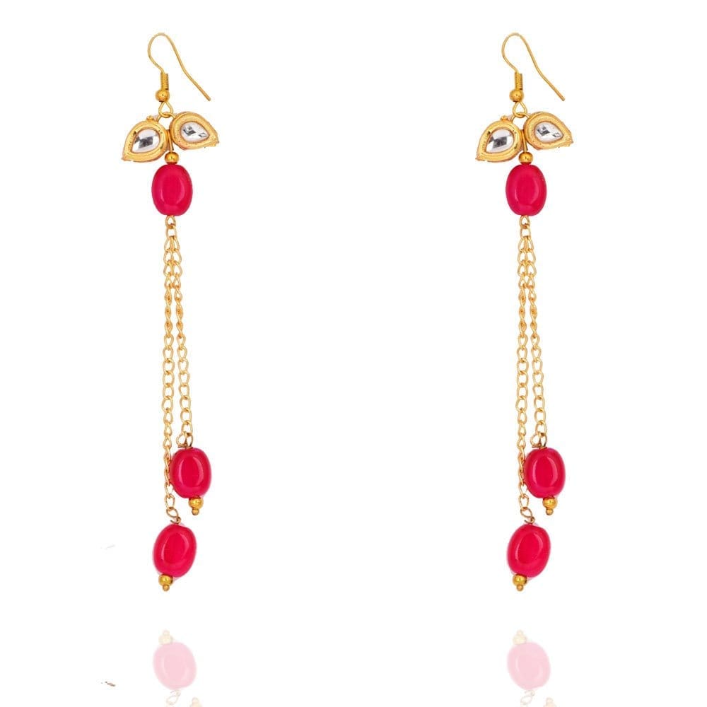 LAILA DANGLING EARRINGS – Love Local Jewelry