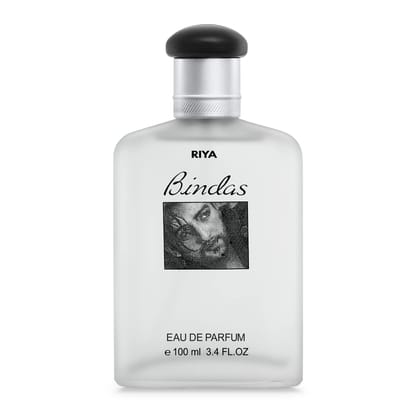 BINDAS by RIYA For Men Eau De Parfum Spray Aromatic Woody Spicy 100 ML Mild Fragrance Long Lasting Fragrance/Scent of Swag