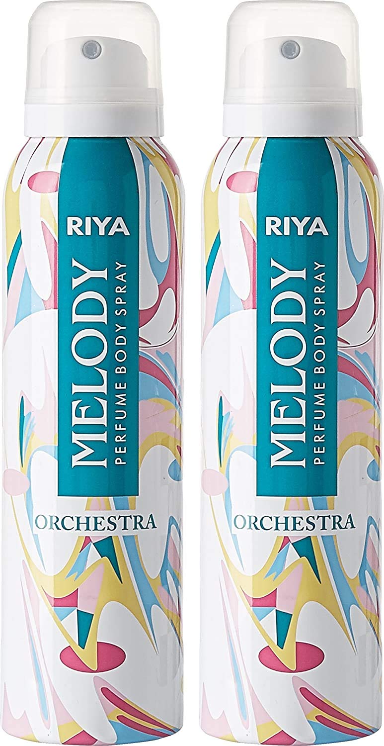 Riya Combo Pack Of Melody Orchestra Perfume Body Spray - 150Ml Pack of 2