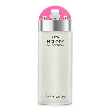 MELODY by RIYA Perfume For Women Eau De Parfum Spray Floral Citrus 100 ML Mild Fragrance Long Lasting Fragrance/Morning Fresh Feeling/Women�s Perfume