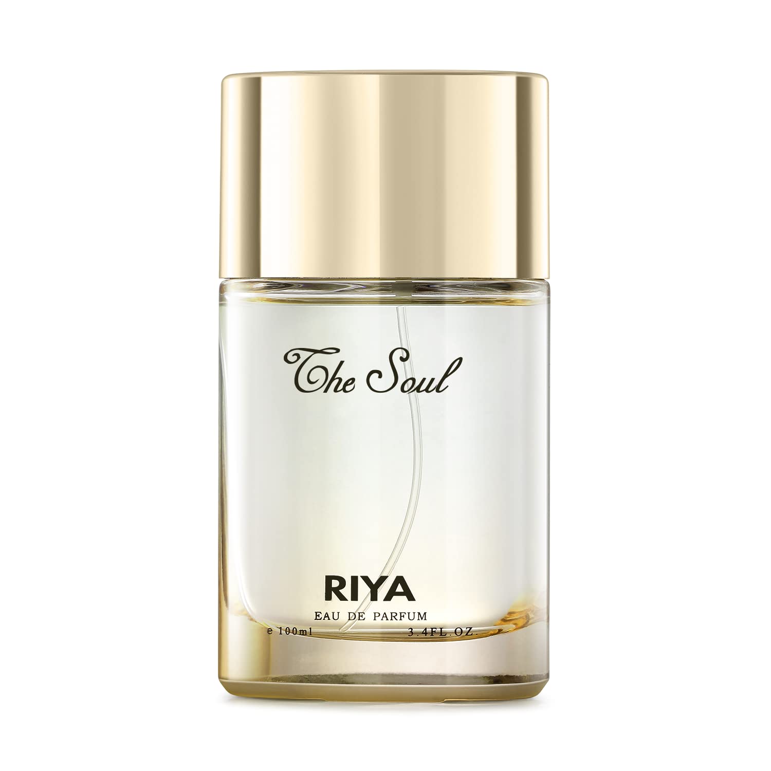 THE SOUL by RIYA For Men Women Eau De Parfum Spray Floral Green