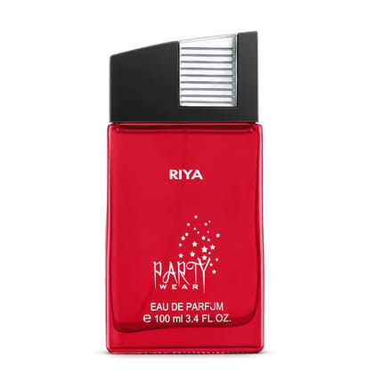 RIYA For Men & Women Eau De Parfume Spray Floral Citrus Woody 100 ML Moderate Fragrance Long Lasting Fragrance